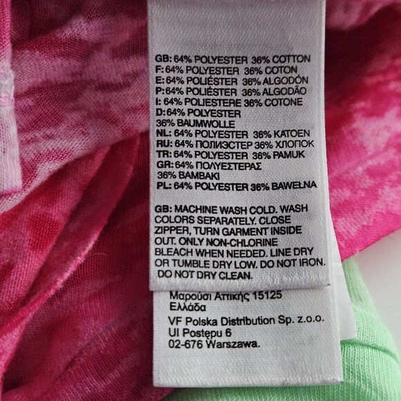 T Shirt Womens L Lot of 2 Adidas The North Face Ligthweight Active Yoga Running - Picture 8 of 16